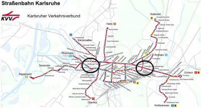 Straßenbahn Karlsruhe